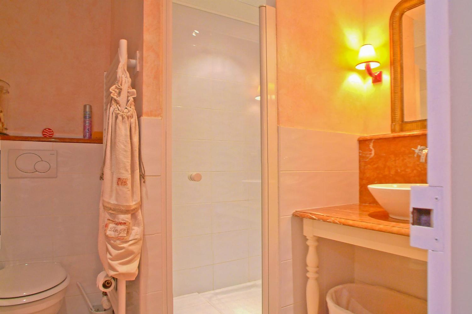 Salle de bain | Self-catering apartment in Pays de la Loire