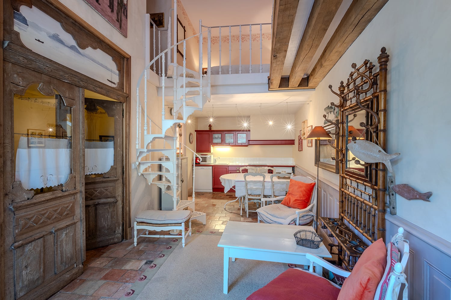 Salon | Appartement indépendant en Pays de la Loire