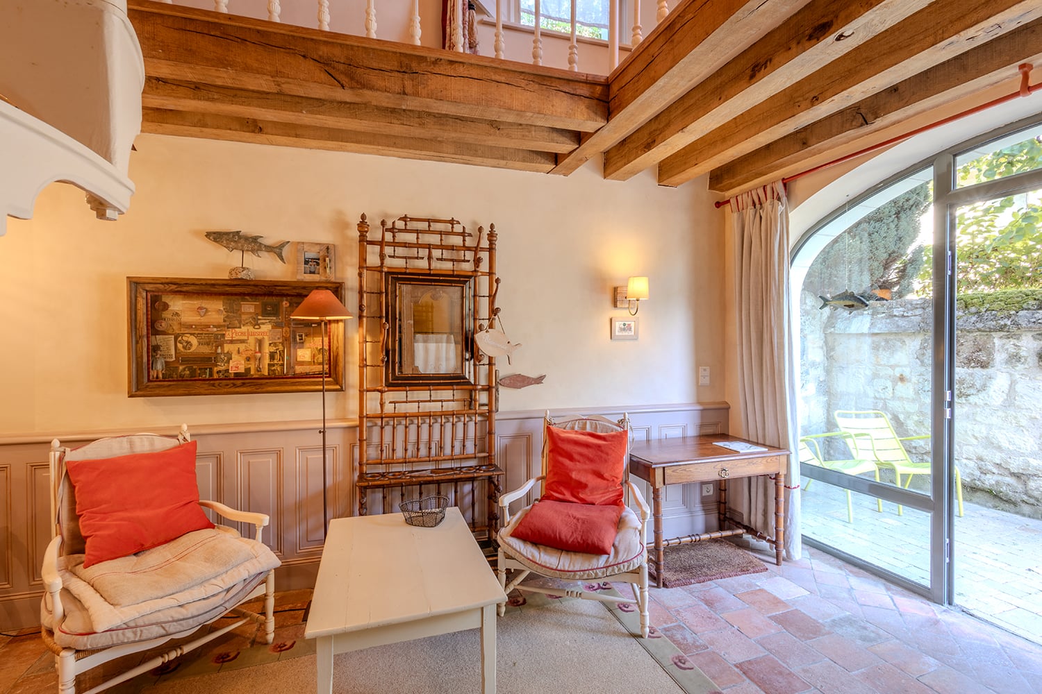 Salon | Appartement indépendant en Pays de la Loire