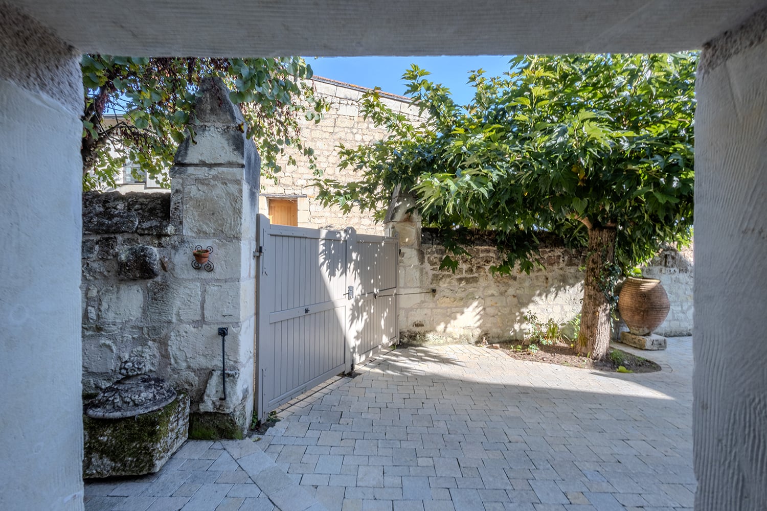 Vue depuis la fenêtre