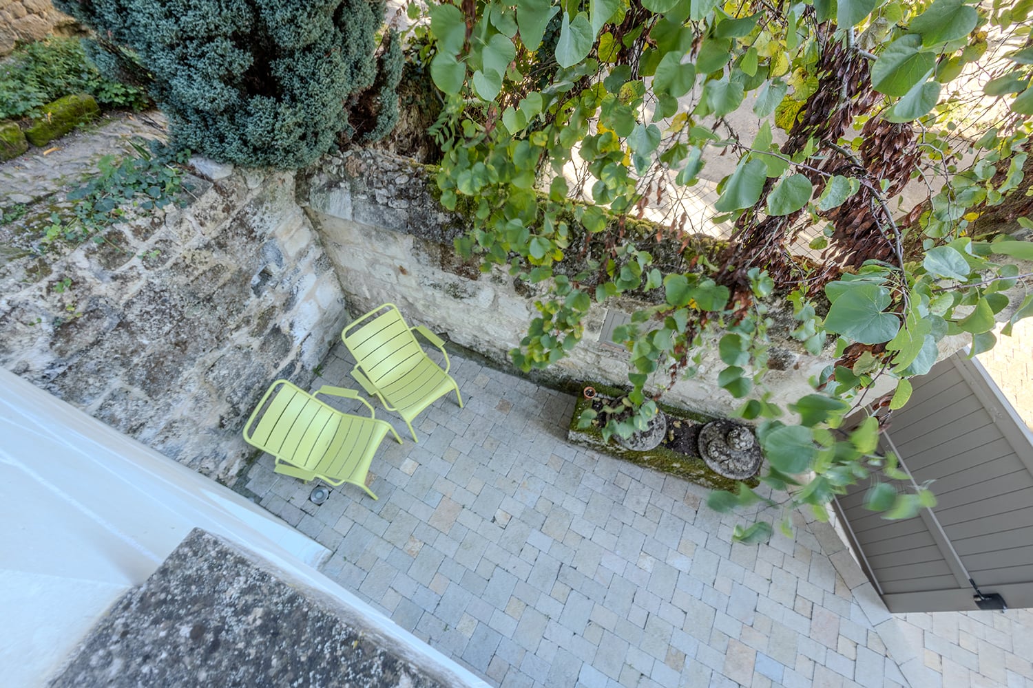 Vue depuis la fenêtre