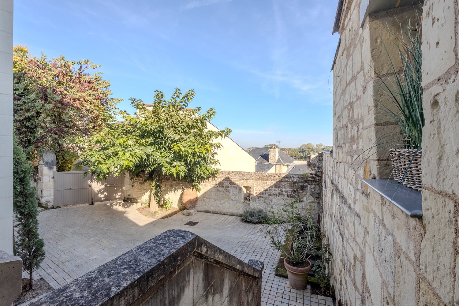 Cour | Maison de location en Pays de la Loire Cour | Maison de location en Pays de la Loire