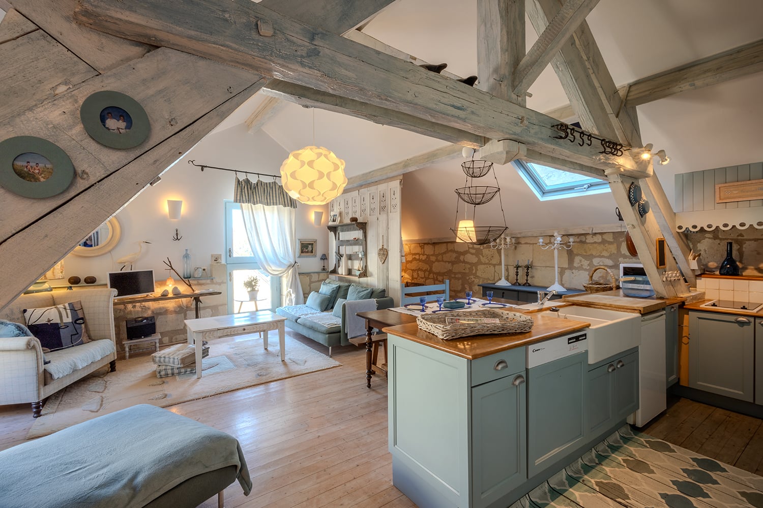 Salon | Maison de location en Pays de la Loire Salon | Maison de location en Pays de la Loire