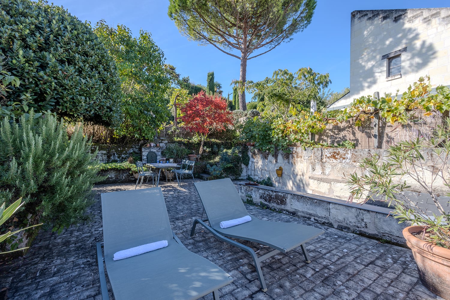 Terrasse | Maison de location en Pays de la Loire Terrasse | Maison de location en Pays de la Loire