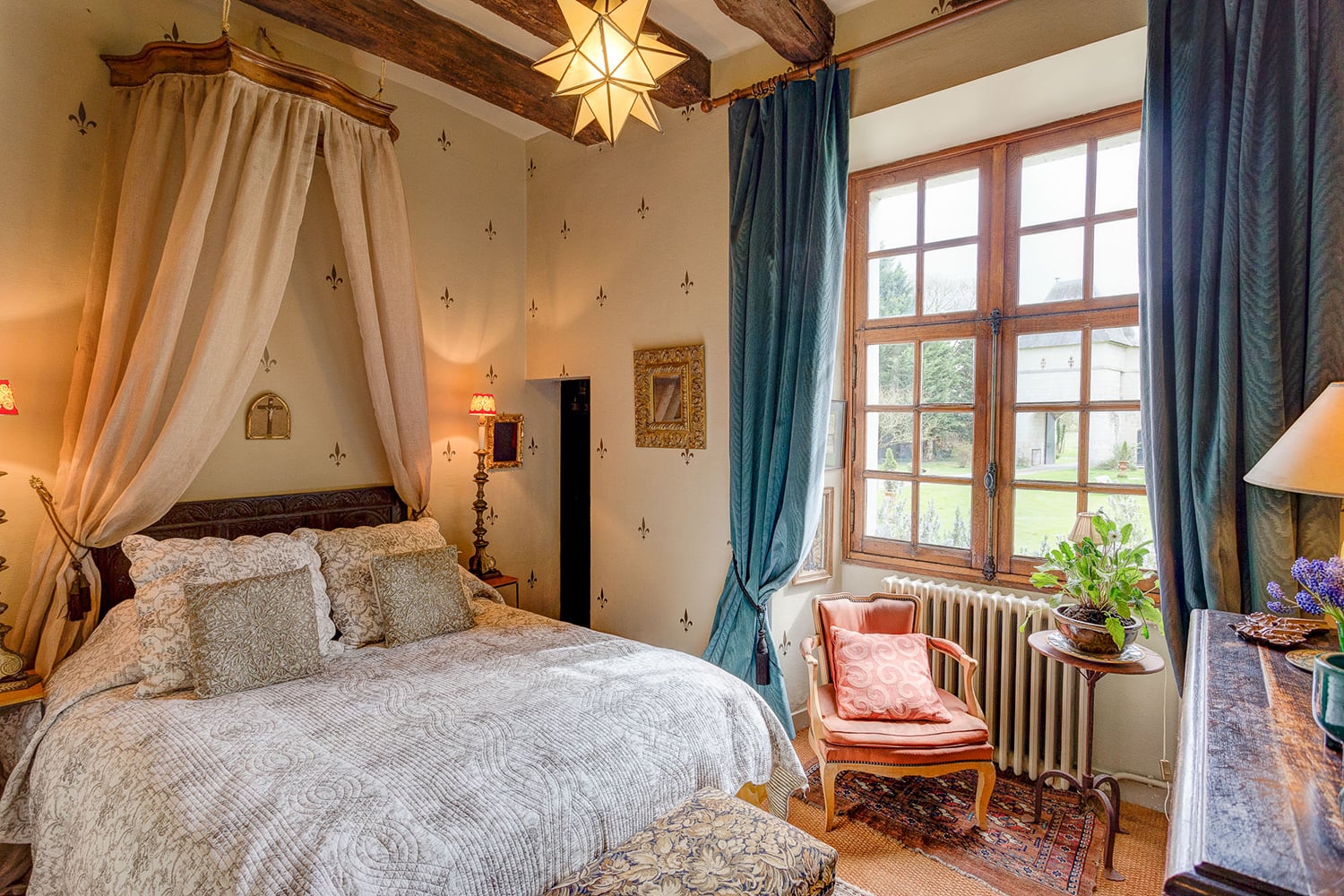 Chambre | Maison de vacances à Varennes-sur-Loire