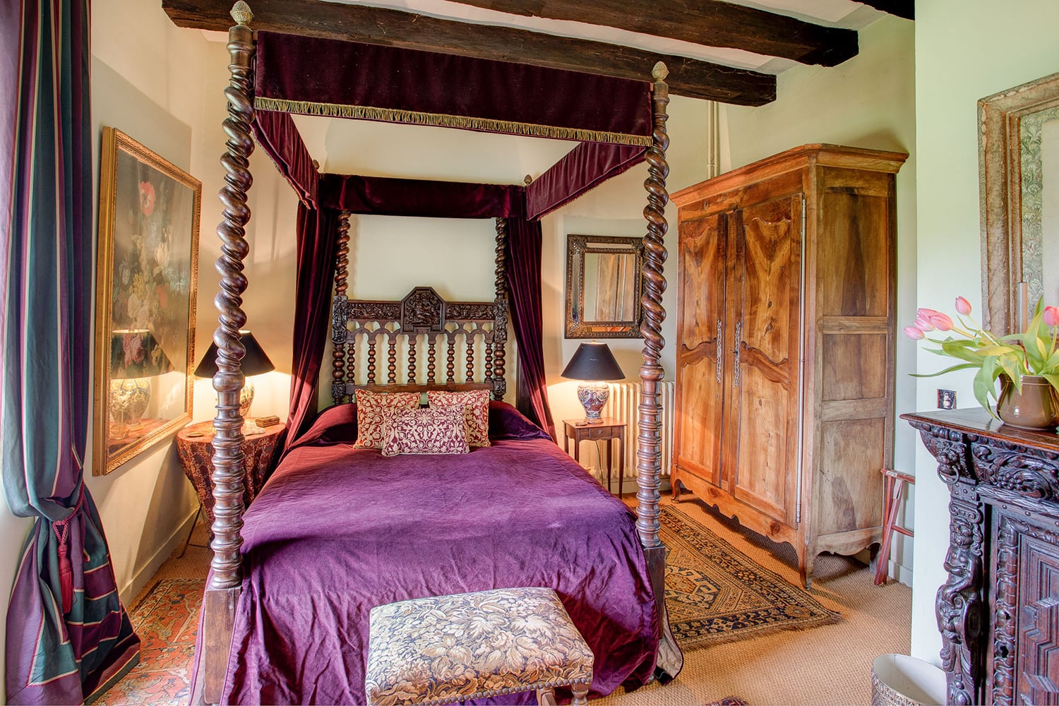 Chambre | Maison de vacances à Varennes-sur-Loire