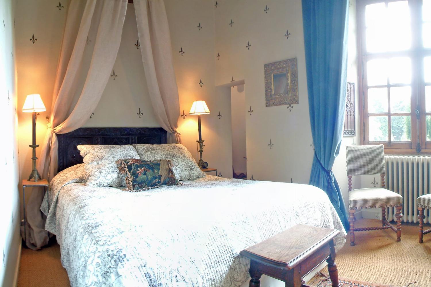Chambre | Maison de vacances dans la vallée de la Loire