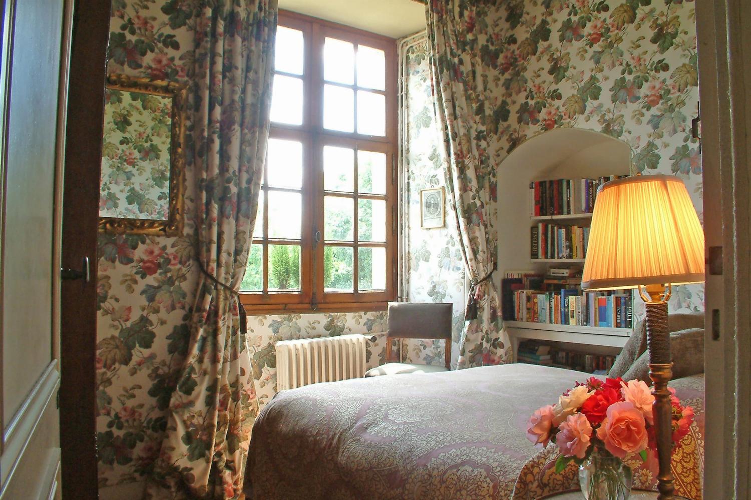 Chambre | Maison de vacances dans la vallée de la Loire