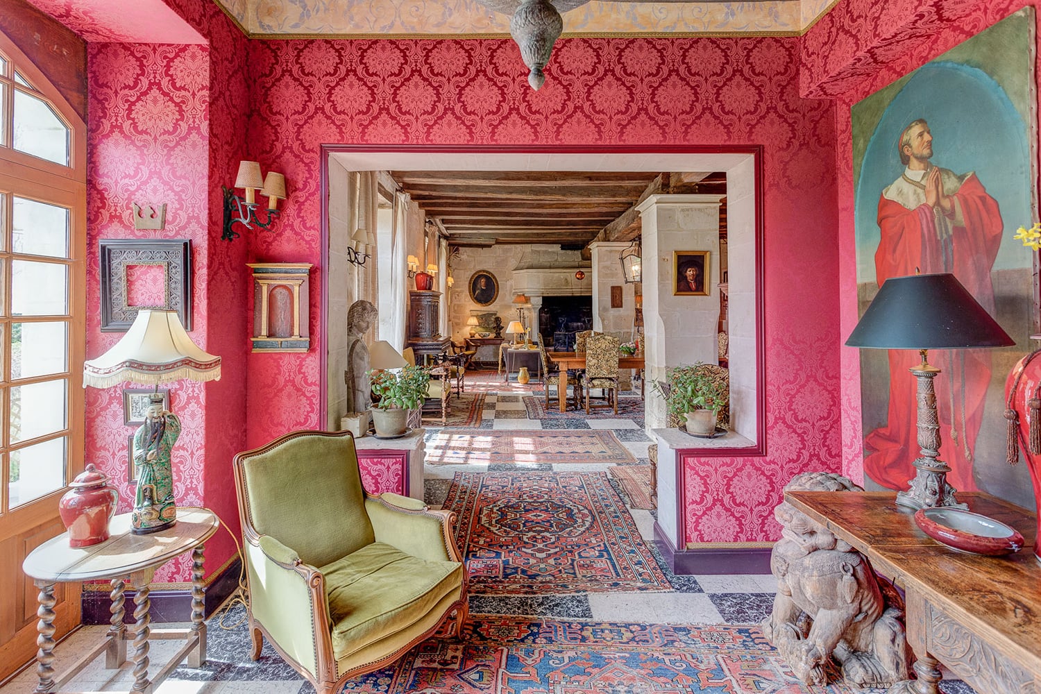 Entrée | Maison de vacances à Varennes-sur-Loire