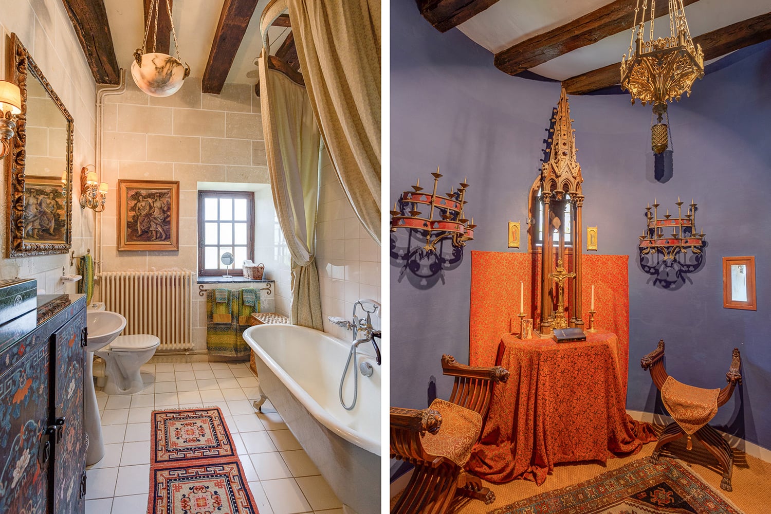 Salle de bain | Maison de vacances à Varennes-sur-Loire
