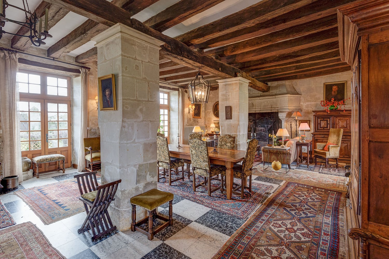 Salon | Maison de vacances à Varennes-sur-Loire