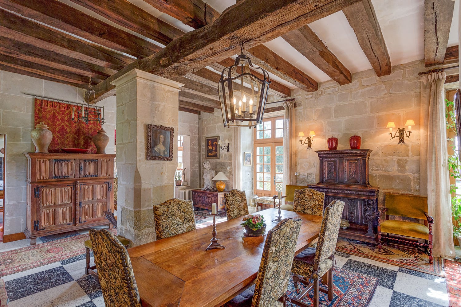 Salon | Maison de vacances à Varennes-sur-Loire