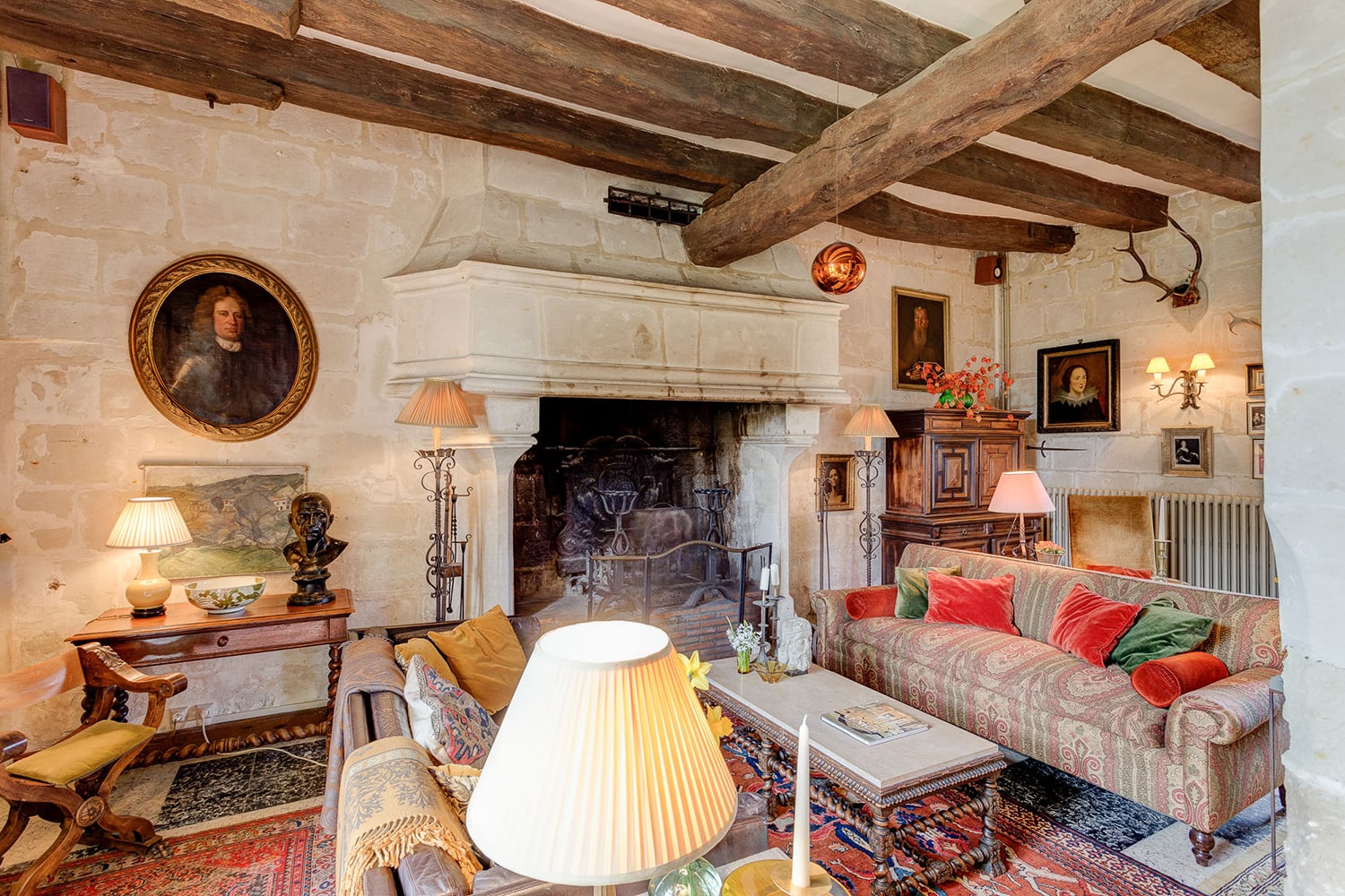 Salon | Maison de vacances à Varennes-sur-Loire