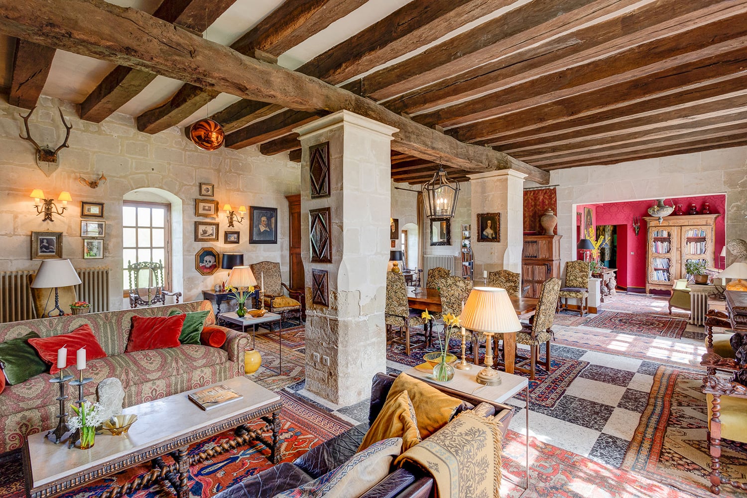 Salon | Maison de vacances à Varennes-sur-Loire