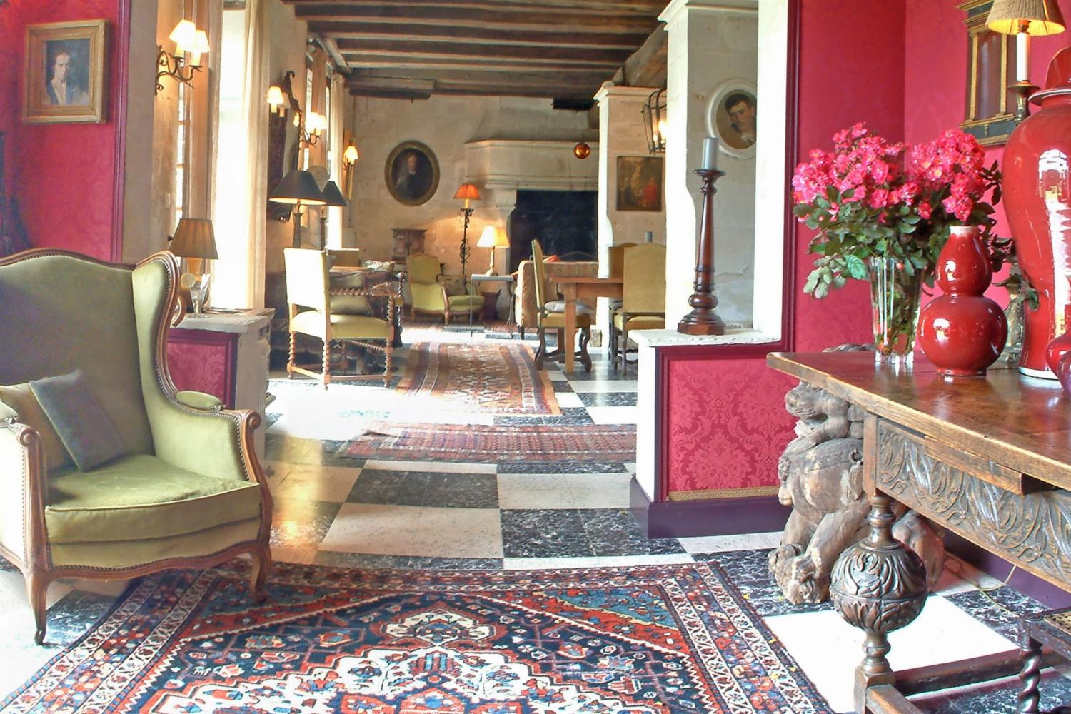 Salon | Maison de vacances dans la vallée de la Loire