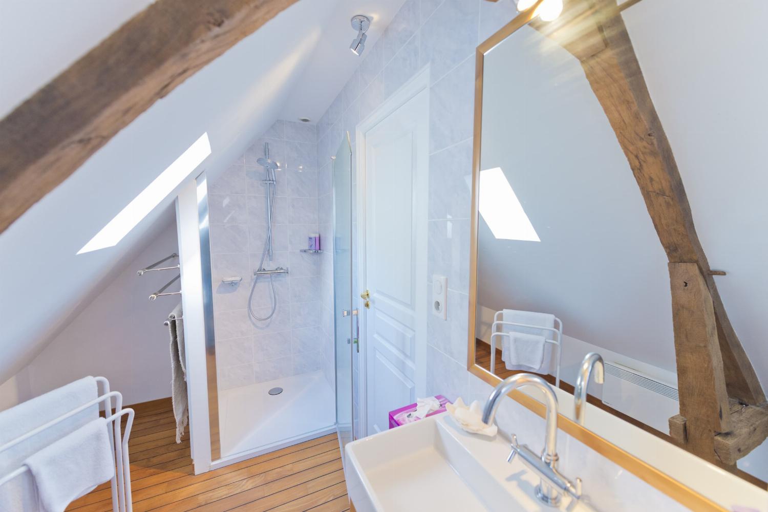 Salle de bain | Location maison dans la Loire