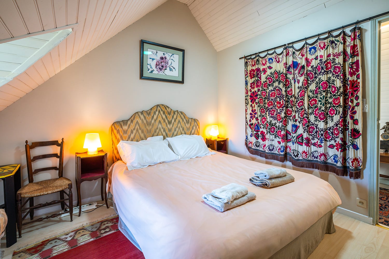 Chambre | Maison de vacances à Centre-Val de Loire