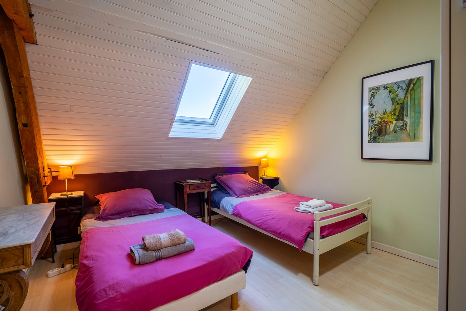 Chambre | Maison de vacances à Centre-Val de Loire