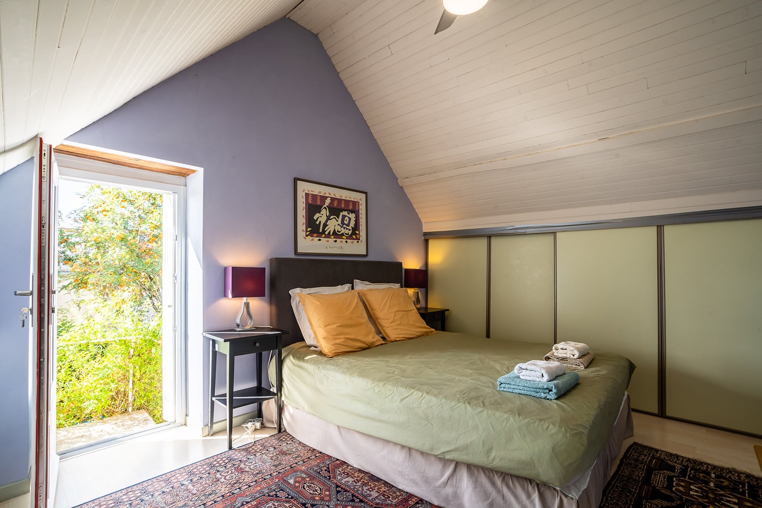 Chambre | Maison de vacances à Centre-Val de Loire