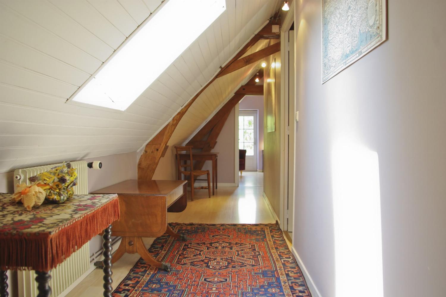 Couloir du 1er étage | Maison de vacances dans la vallée de la Loire