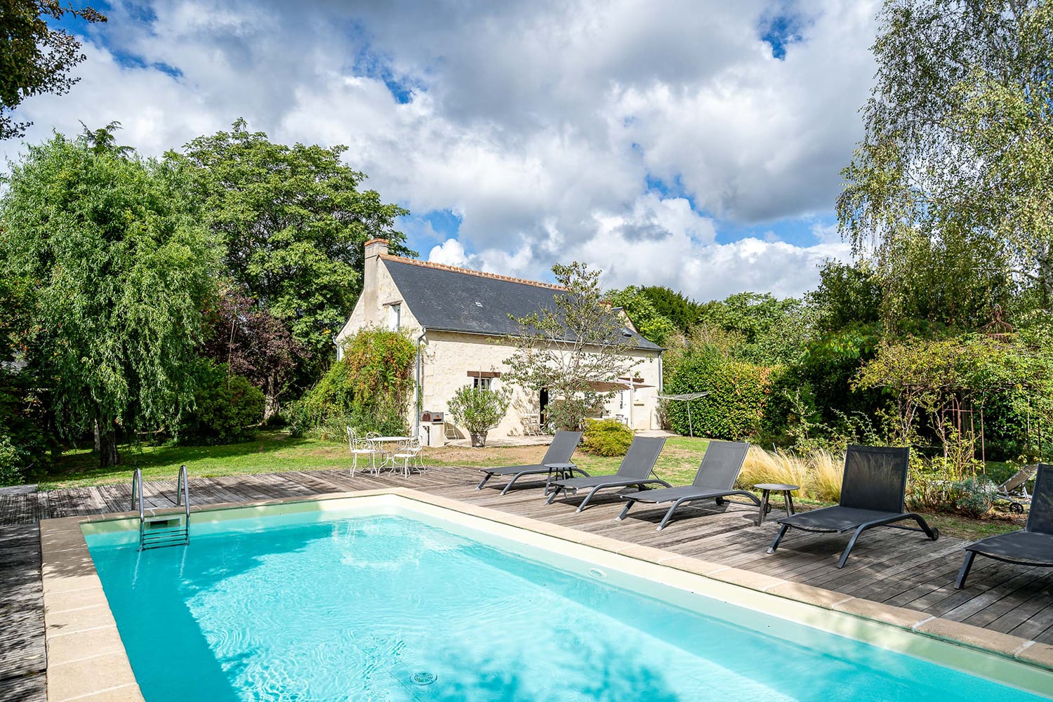 Piscine privée chauffée