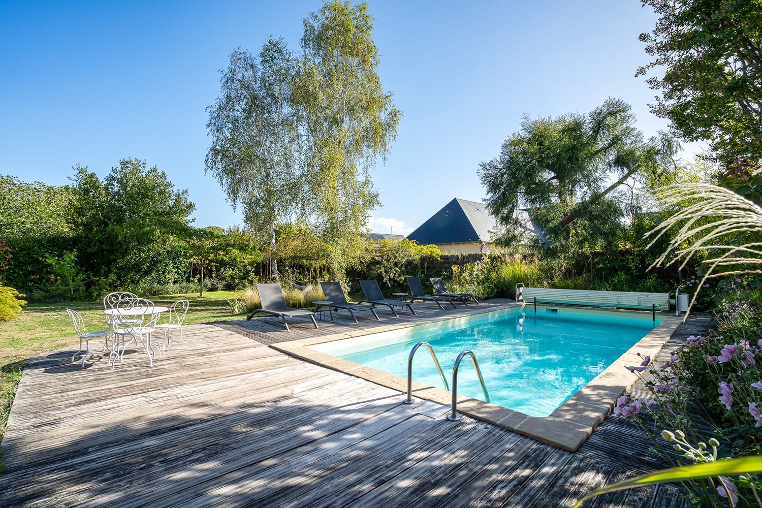 Piscine privée chauffée