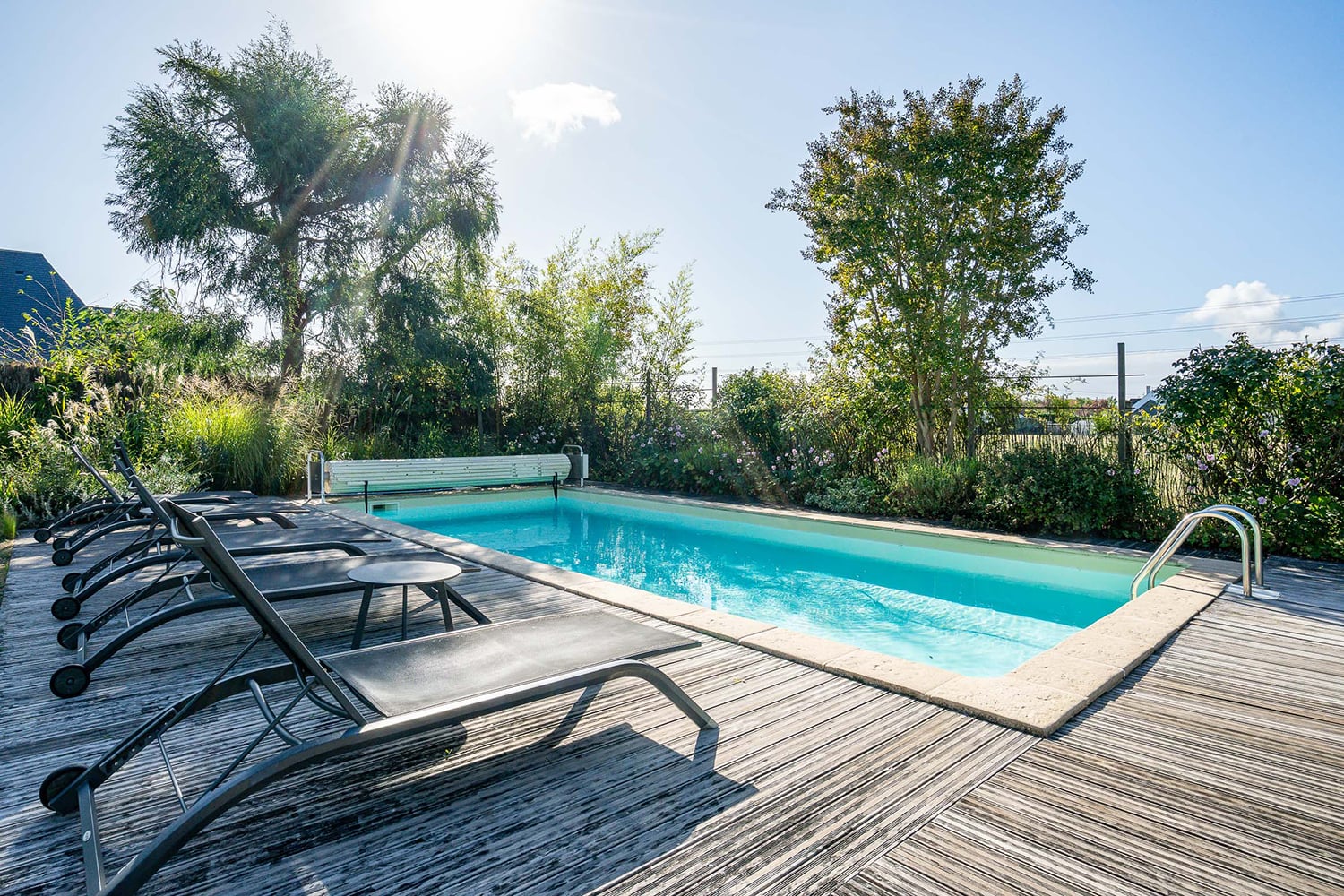 Piscine privée chauffée