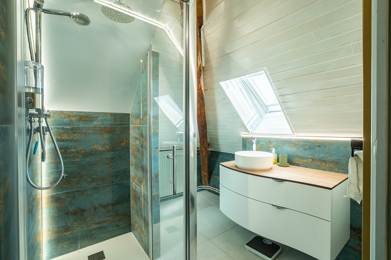 Salle de bain | Maison de vacances à Centre-Val de Loire