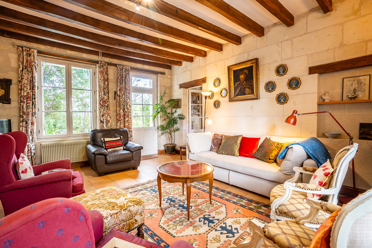 Salon | Maison de vacances à Centre-Val de Loire