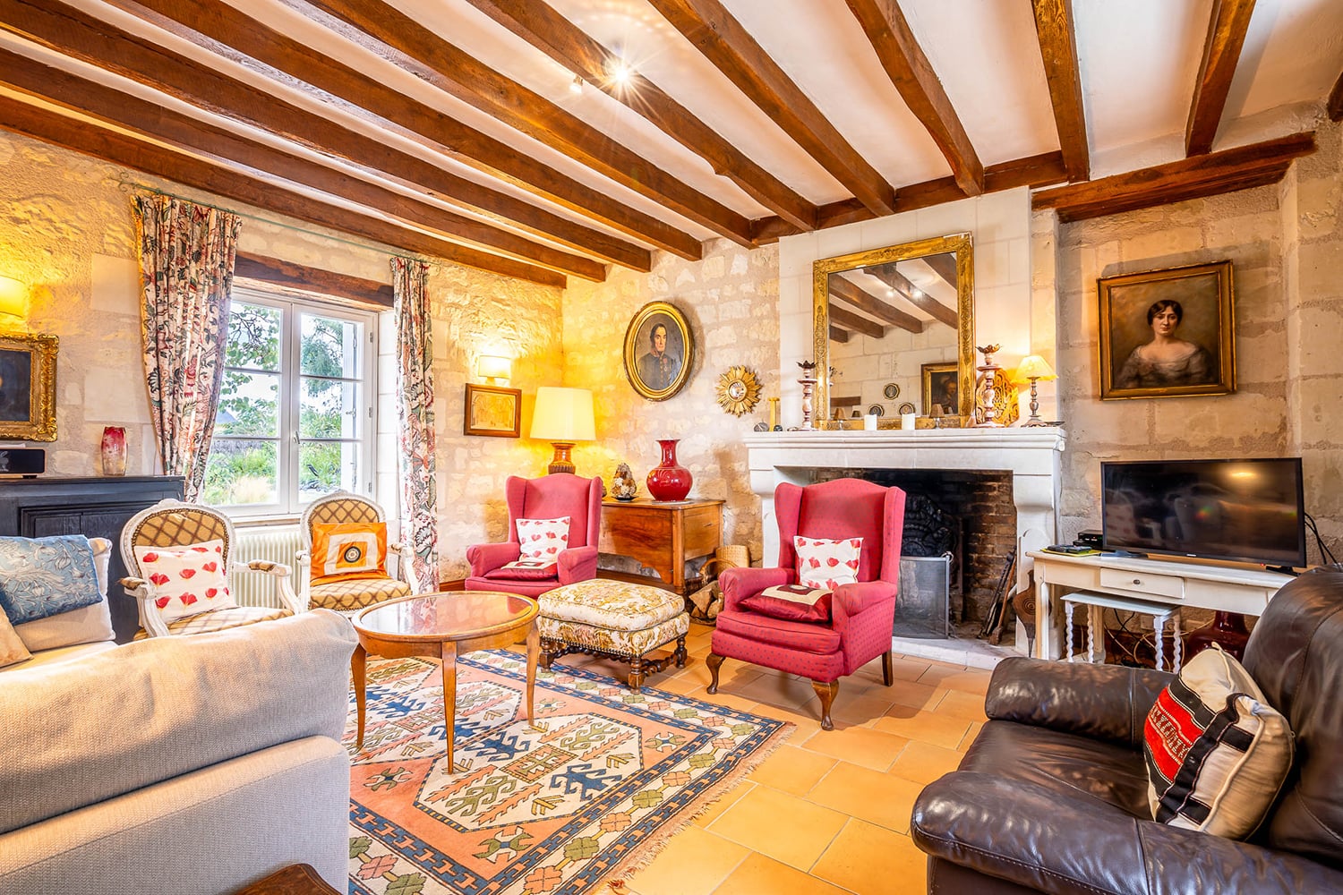Salon | Maison de vacances à Centre-Val de Loire