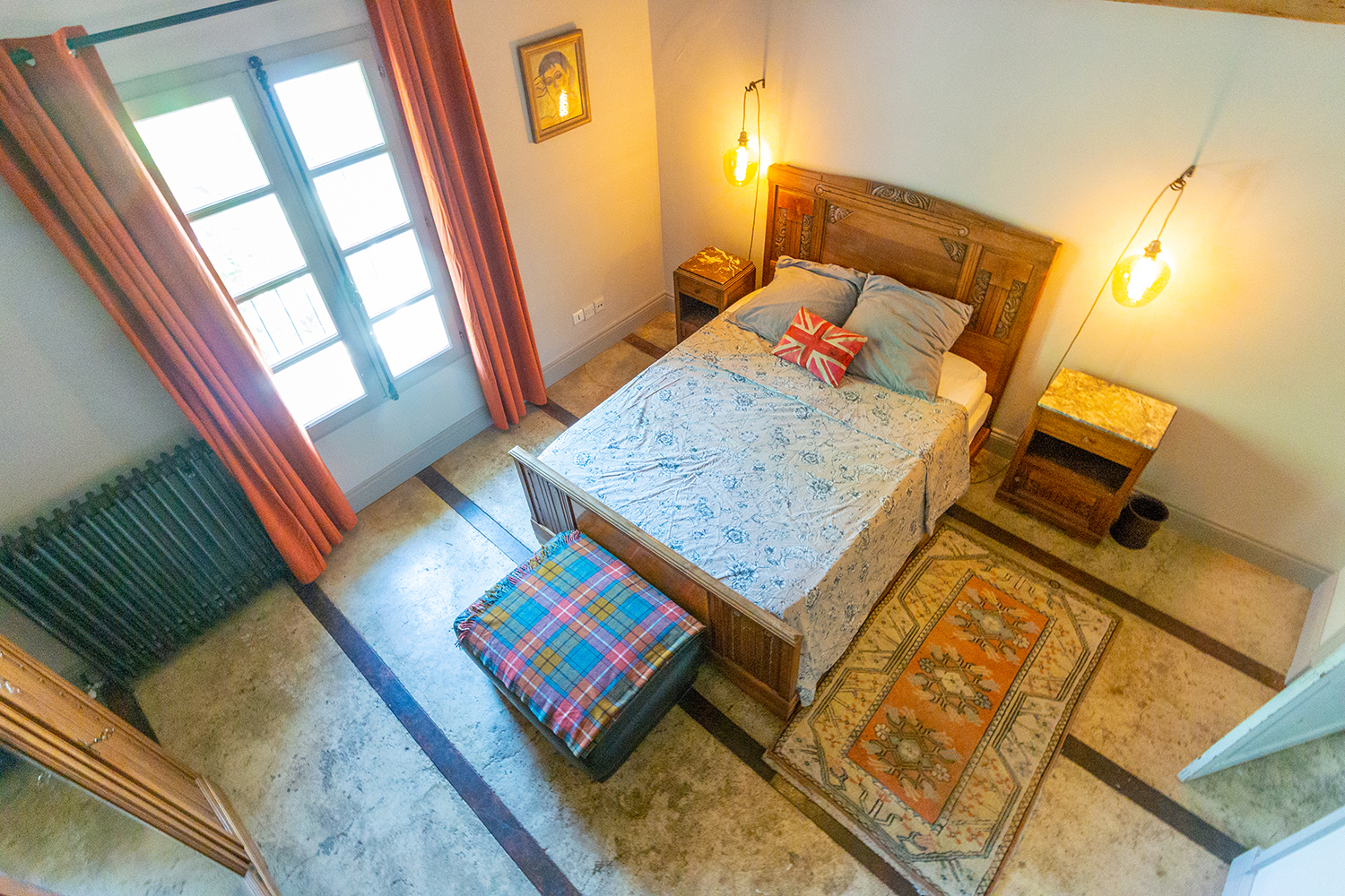 Chambre | Maison de vacances à Saint-Marcel-sur-Aude