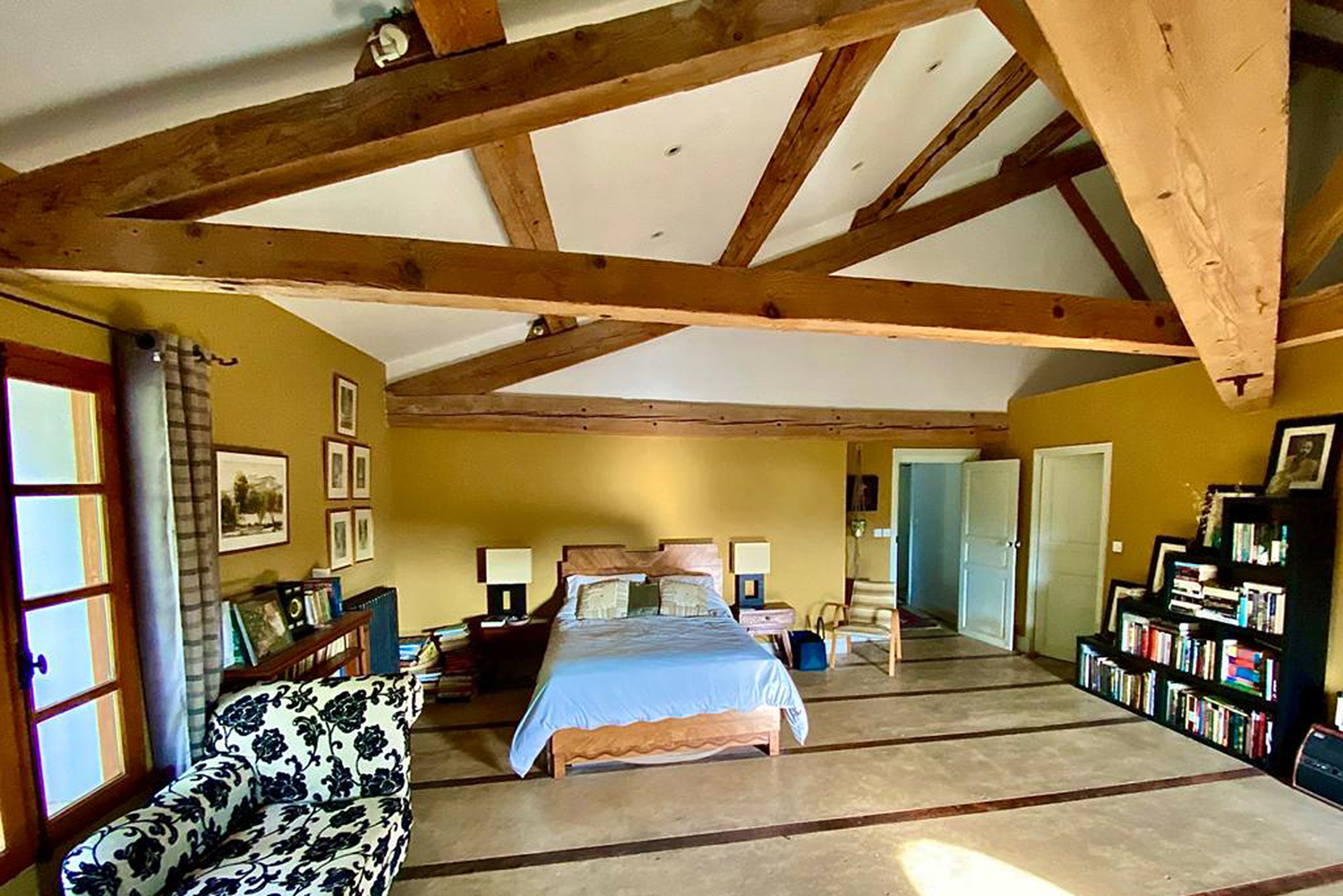 Chambre | Maison de vacances à Saint-Marcel-sur-Aude