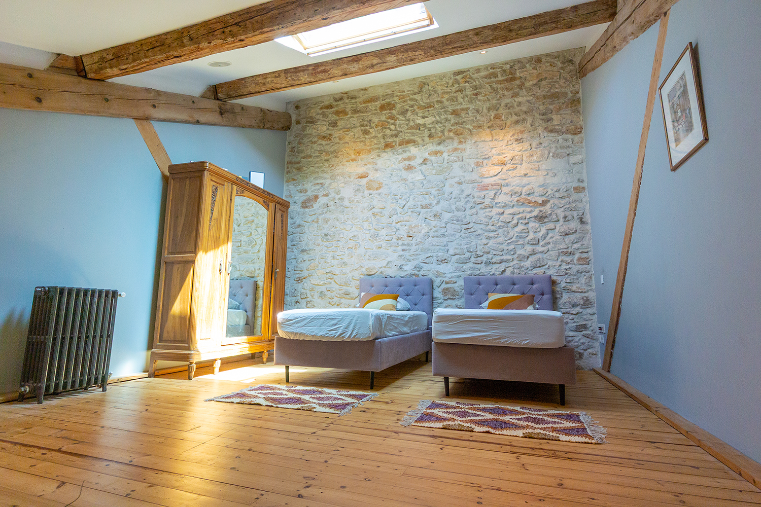 Chambre | Maison de vacances à Saint-Marcel-sur-Aude