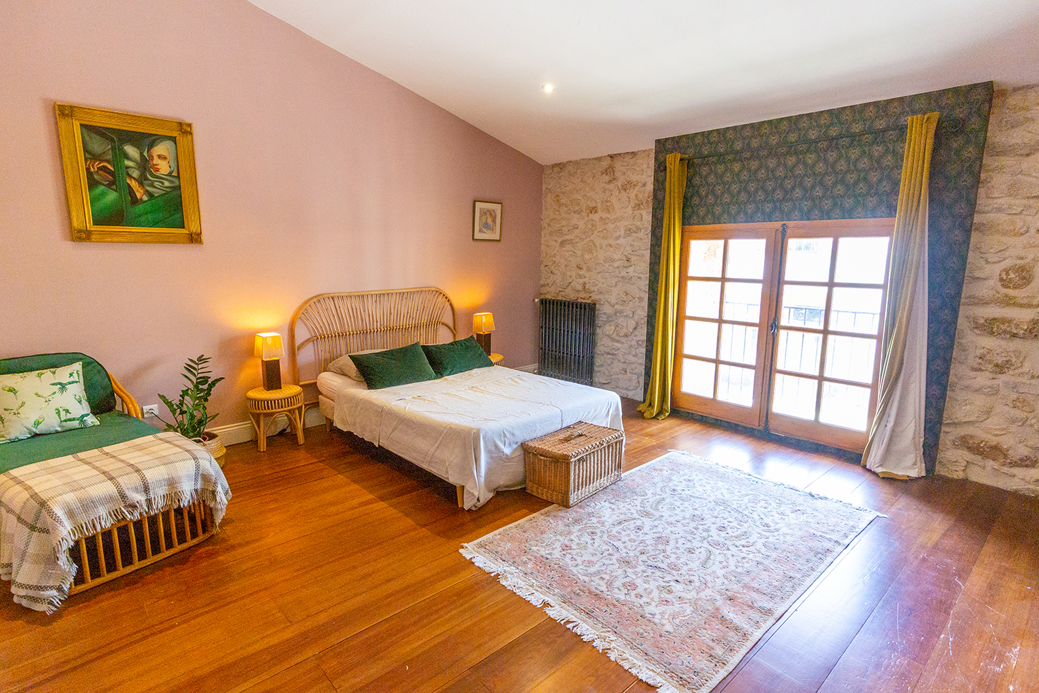 Chambre | Maison de vacances à Saint-Marcel-sur-Aude