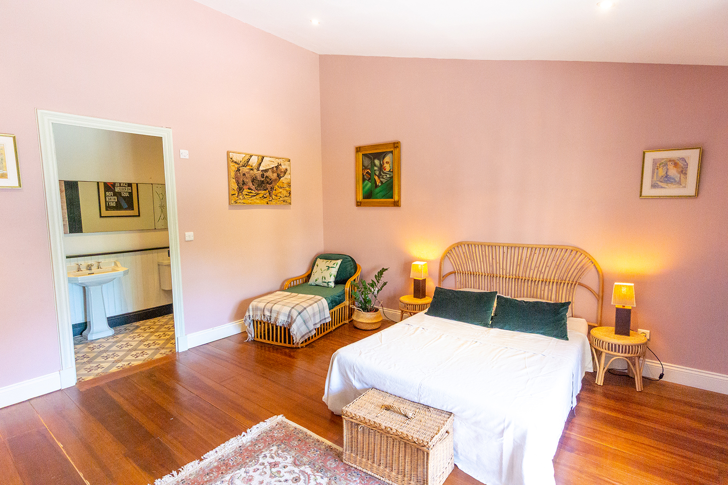 Chambre | Maison de vacances à Saint-Marcel-sur-Aude