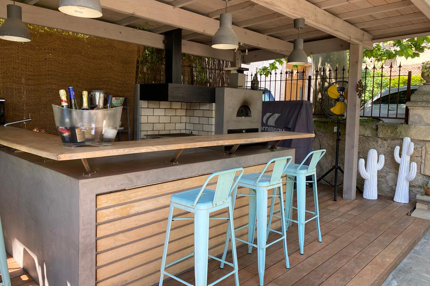 Cuisine d'été | Maison de vacances à Saint-Marcel-sur-Aude