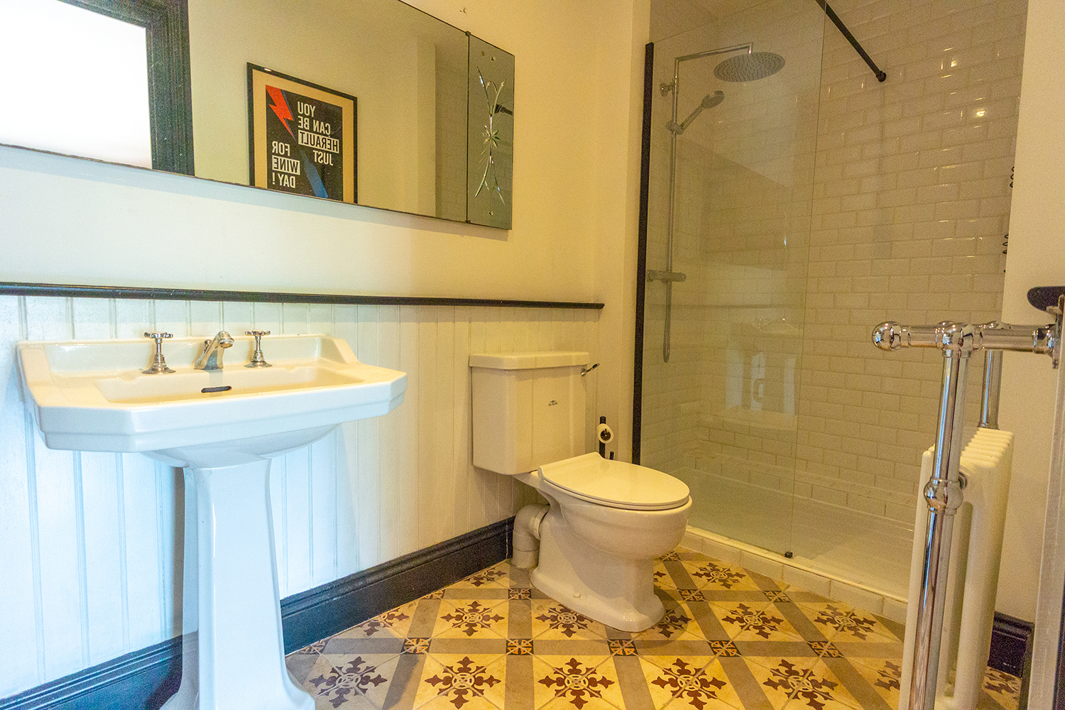 Salle de bain | Maison de vacances à Saint-Marcel-sur-Aude