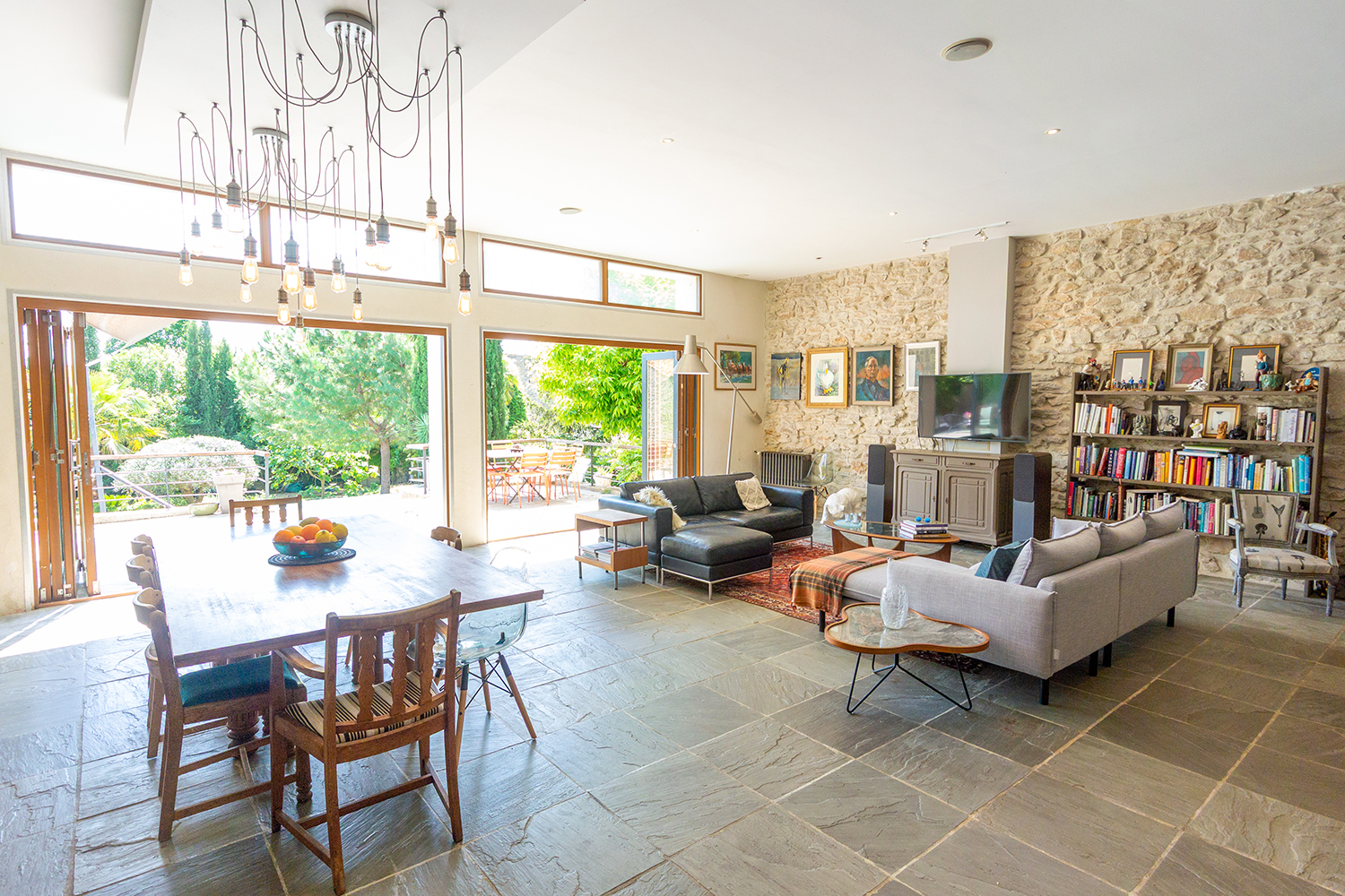 Salon | Maison de vacances à Saint-Marcel-sur-Aude