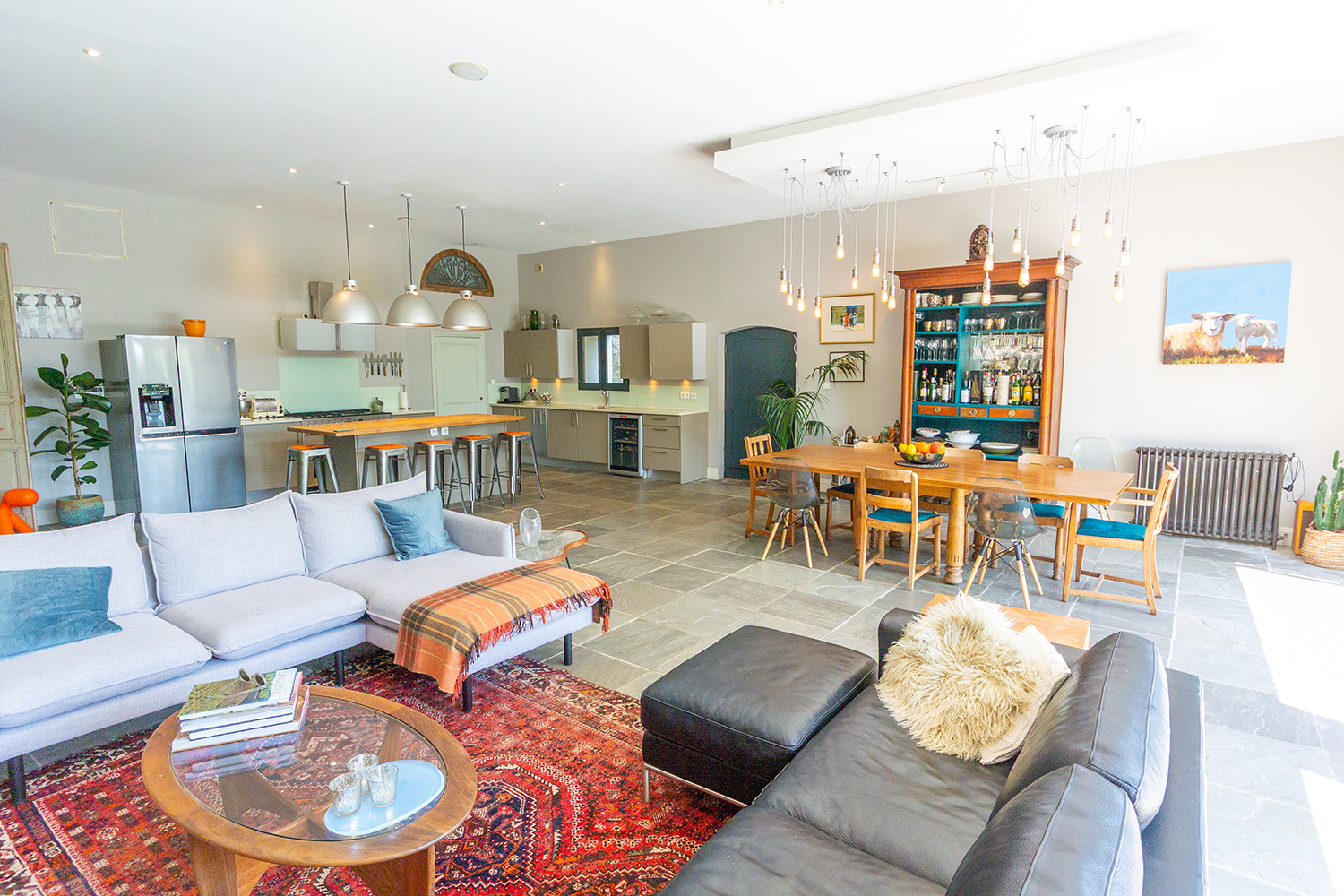 Salon | Maison de vacances à Saint-Marcel-sur-Aude