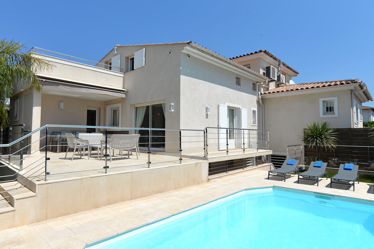 Villa de vacances Provence avec piscine privée chauffée