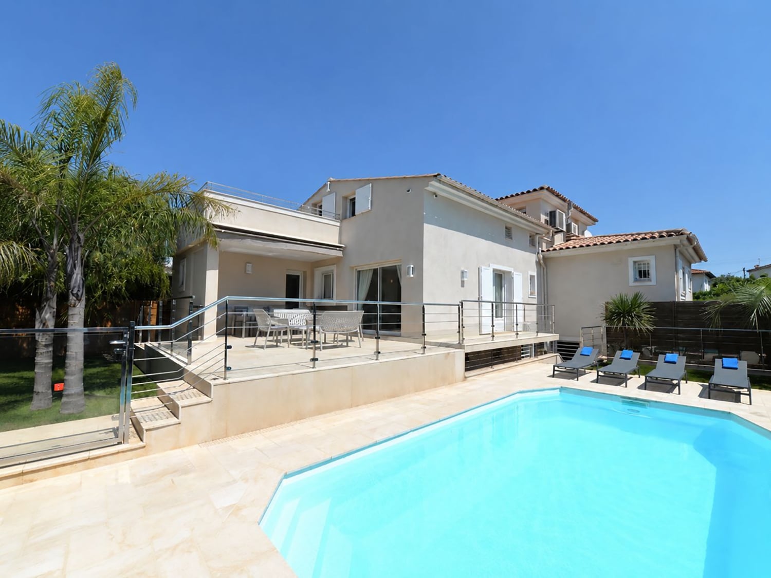 Villa de vacances Provence avec piscine privée chauffée