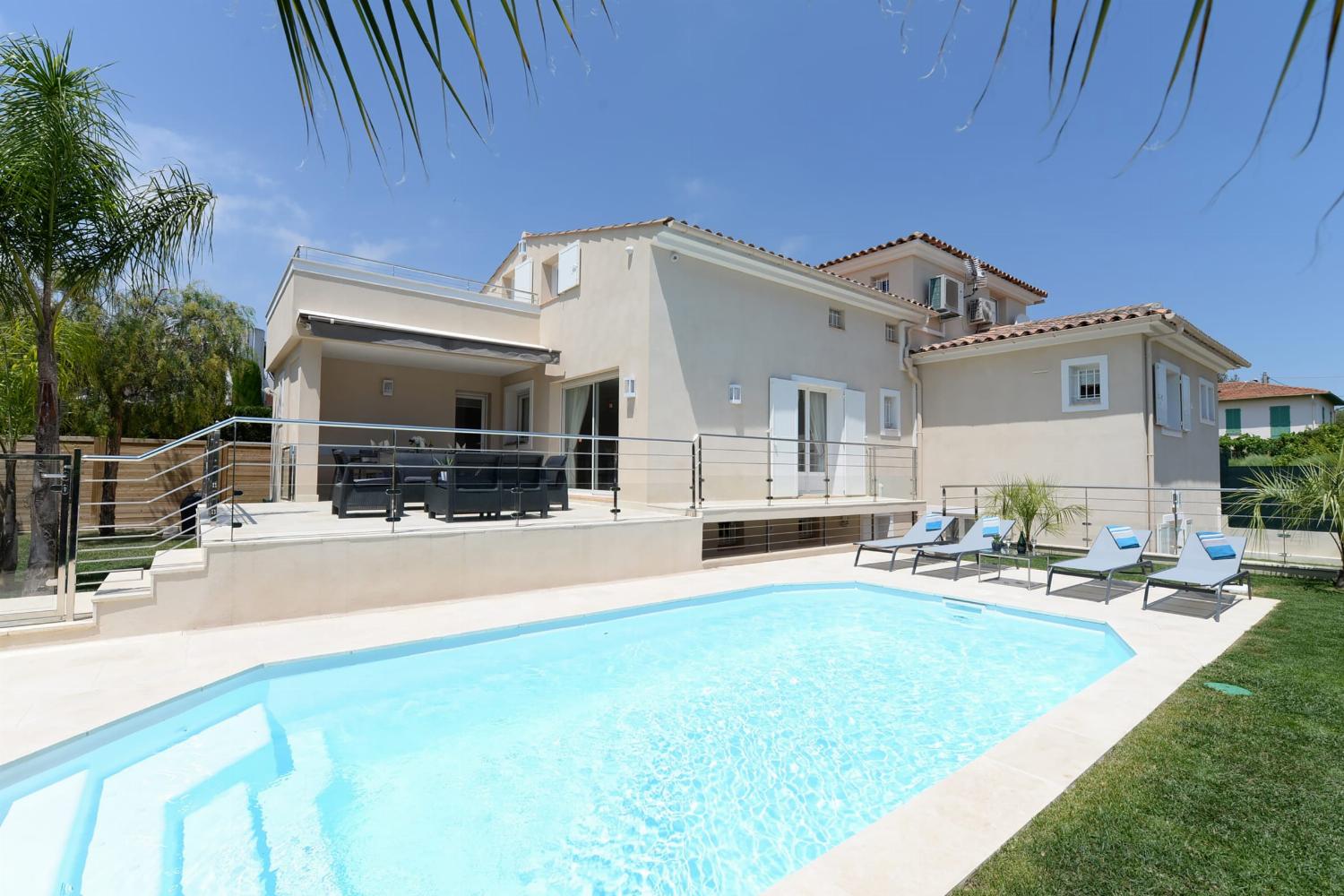 Villa de vacances Provence avec piscine privée chauffée