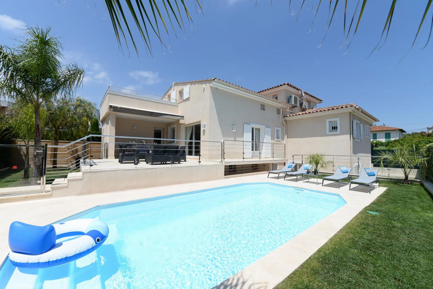 Villa de vacances Provence avec piscine privée chauffée