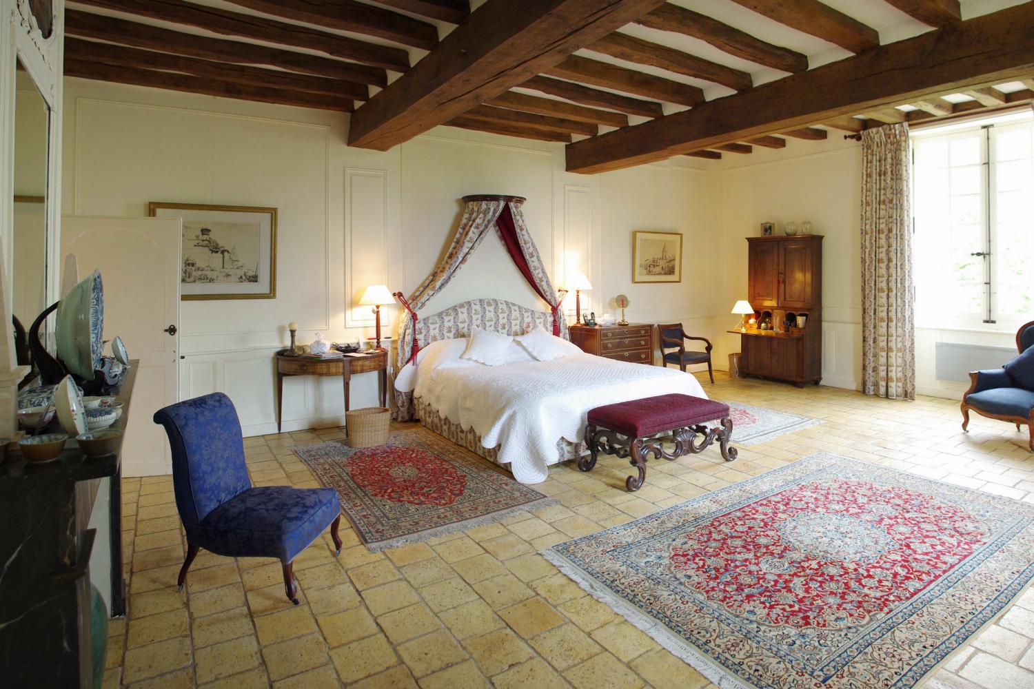 Chambre | Location de vacances en Val de Loire