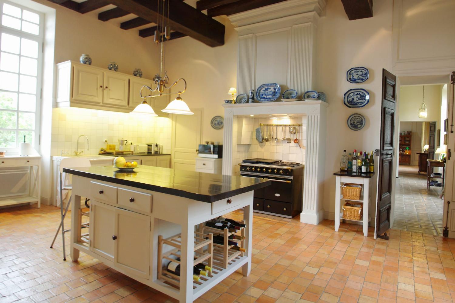 Kitchen | Holiday accommodation in the Loire Valley