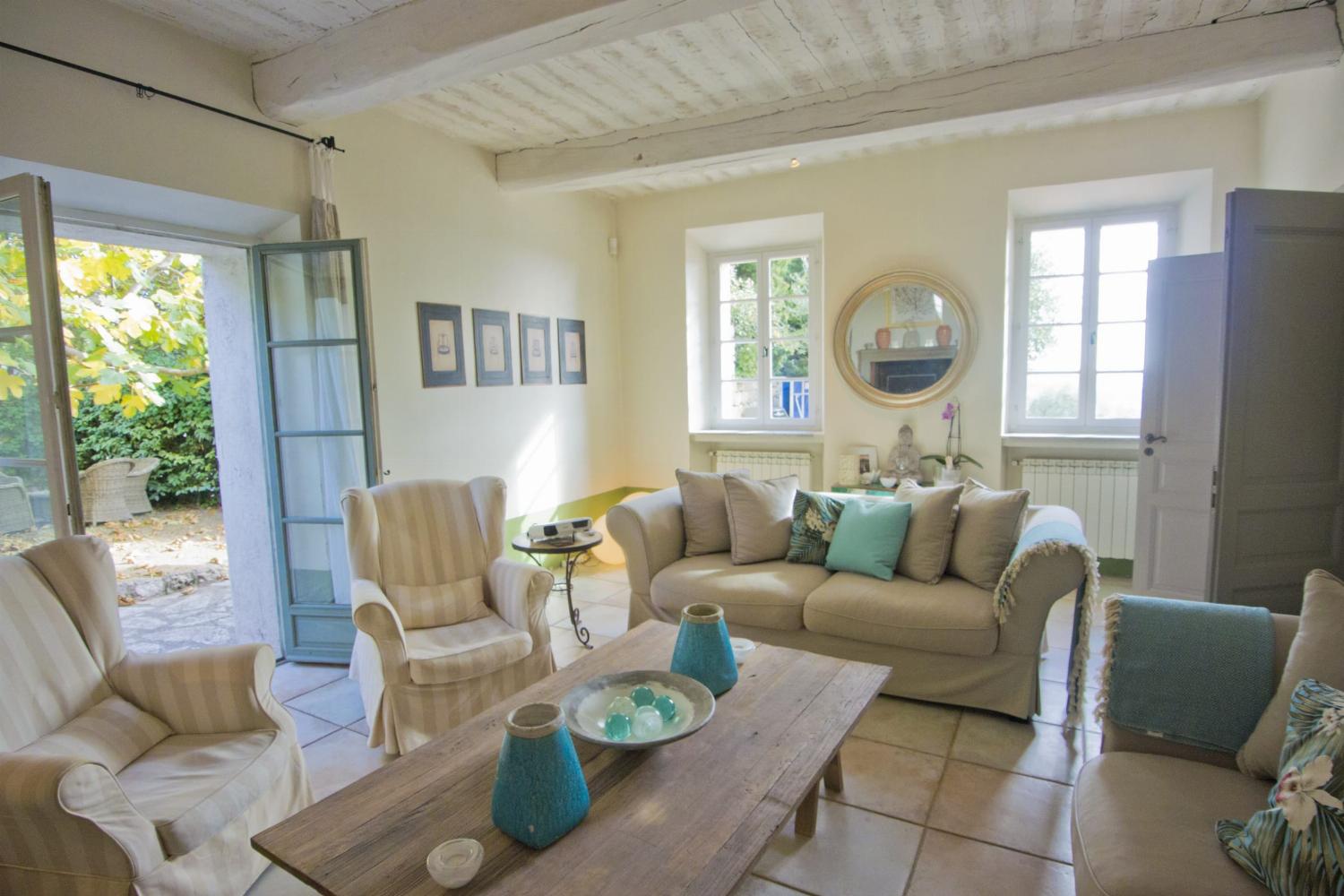 Salon | Maison de vacances en Provence