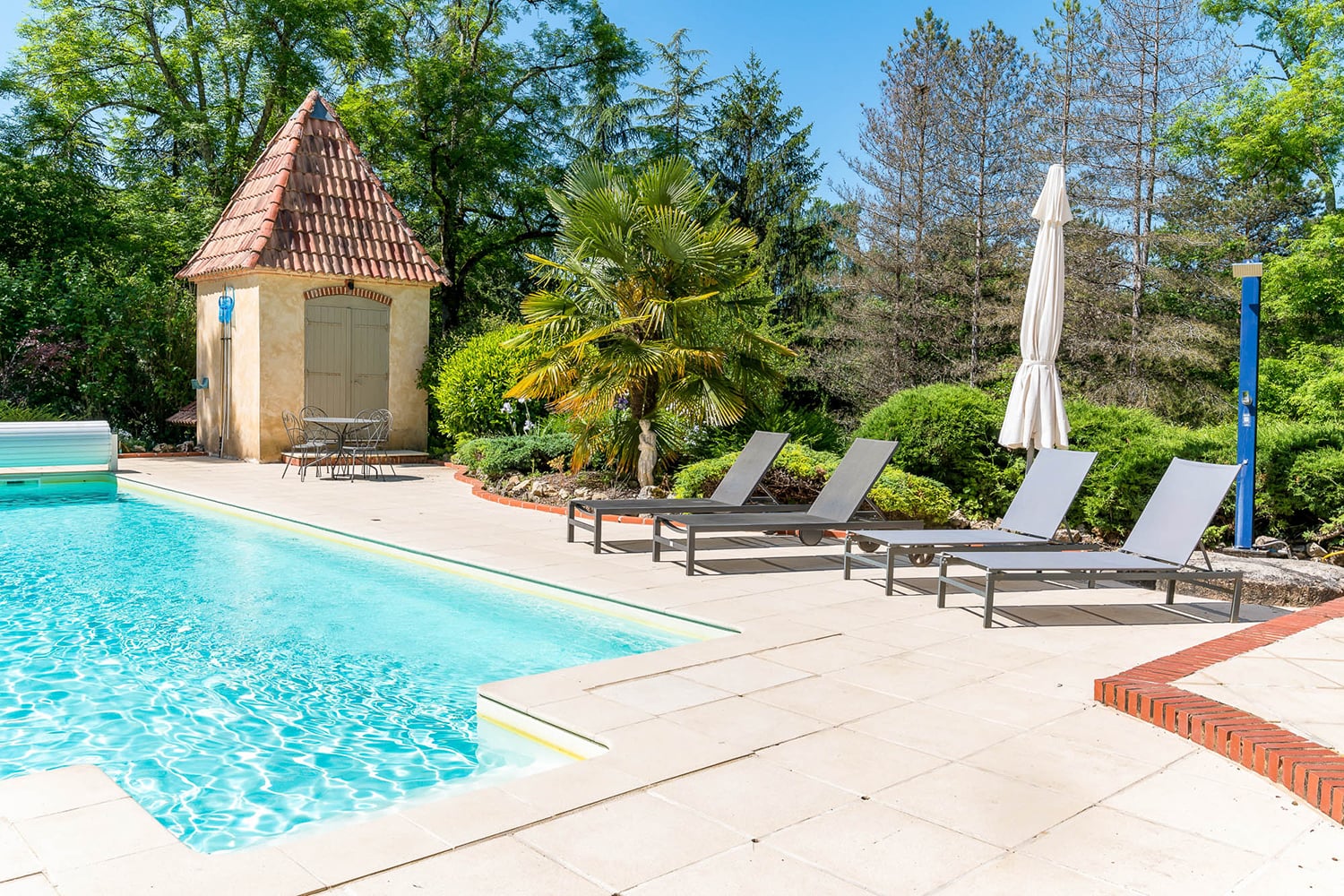 Piscine privée chauffée