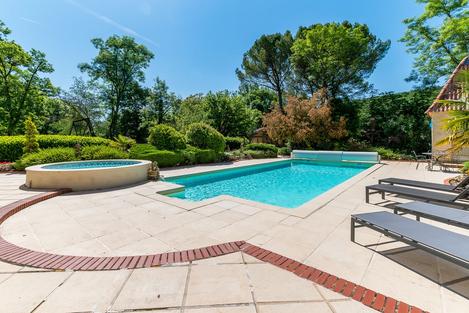 Piscine privée chauffée