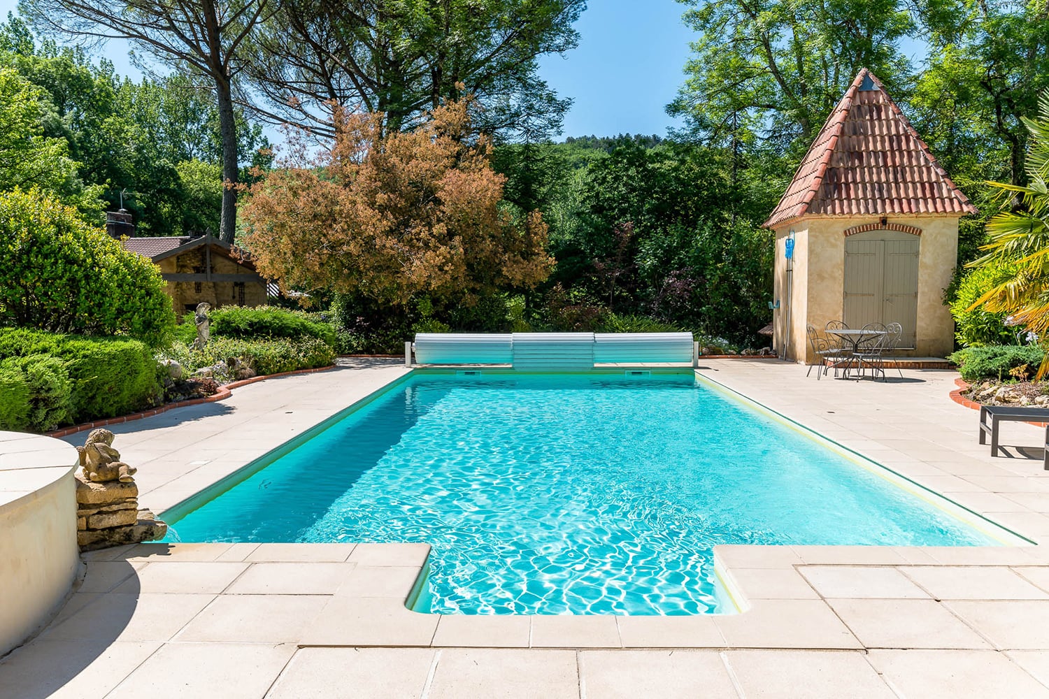 Piscine privée chauffée