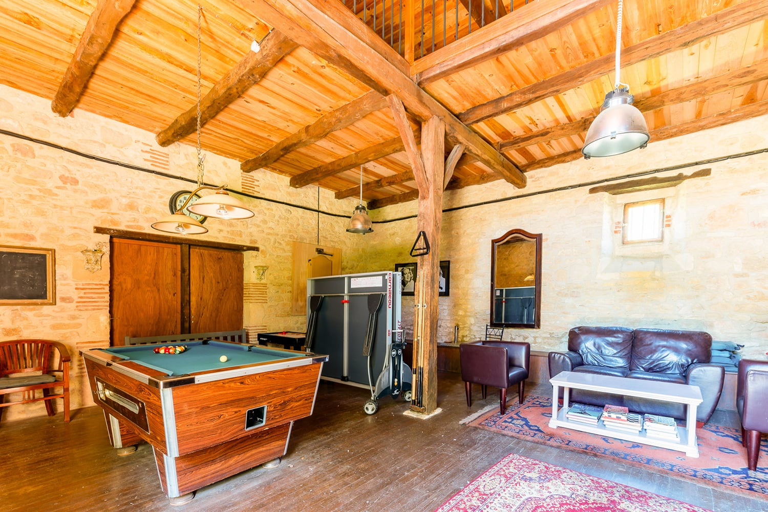 Salon | Maison à louer en Nouvelle-Aquitaine